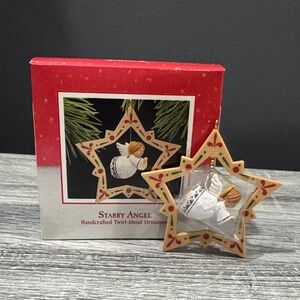 Hallmark | Starry Angel (1988) - Vintage Collectible Keepsake Ornament